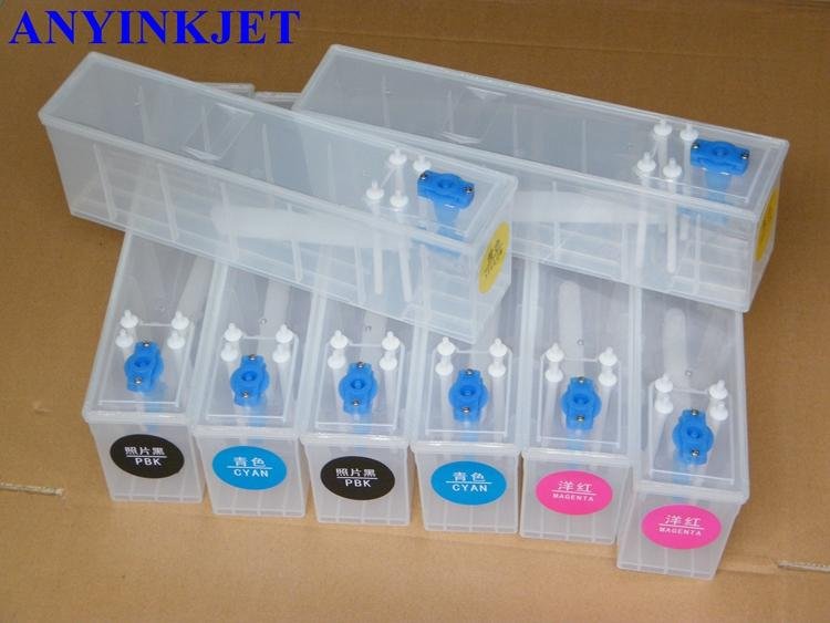 1000ml cartridge with float for make in China printer Allwin witcolor Liyu Lecai 2