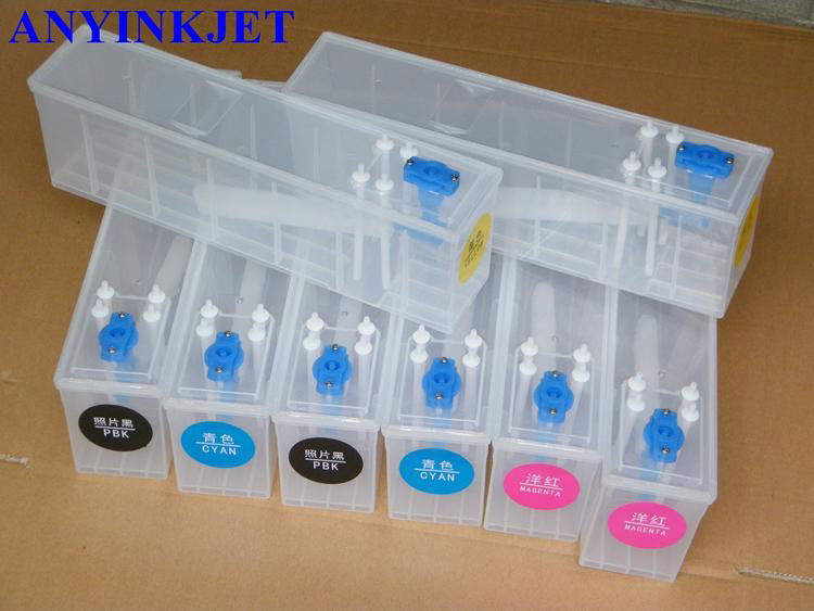 1000ml cartridge with float for make in China printer Allwin witcolor Liyu Lecai 3