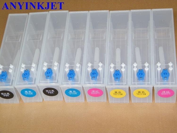 1000ml cartridge with float for make in China printer Allwin witcolor Liyu Lecai 5