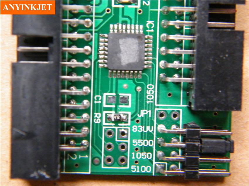 chip decoder Board for HP Designjet 1050C 1055CM 5000 5500 5000UV 5000PS 5500UV  2