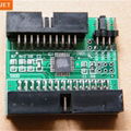 chip decoder Board for HP Designjet 1050C 1055CM 5000 5500 5000UV 5000PS 5500UV  7
