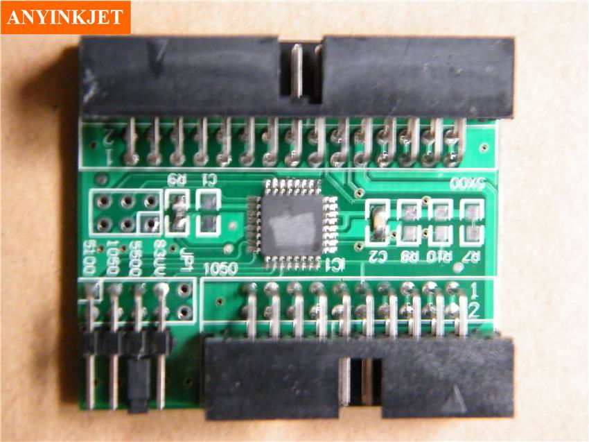 chip decoder Board for HP Designjet 1050C 1055CM 5000 5500 5000UV 5000PS 5500UV  5
