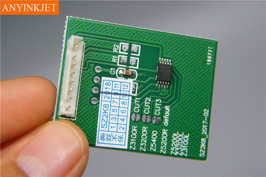 Chip decoder for HP DesignJet Z2100 Z3100 Z3200 Z5200 Z5400 printer