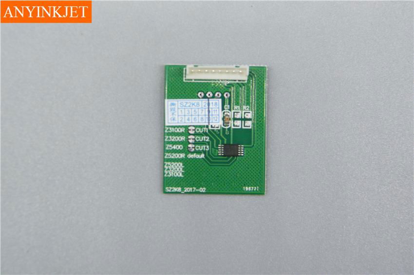 Chip decoder for HP DesignJet Z2100 Z3100 Z3200 Z5200 Z5400 printer 5