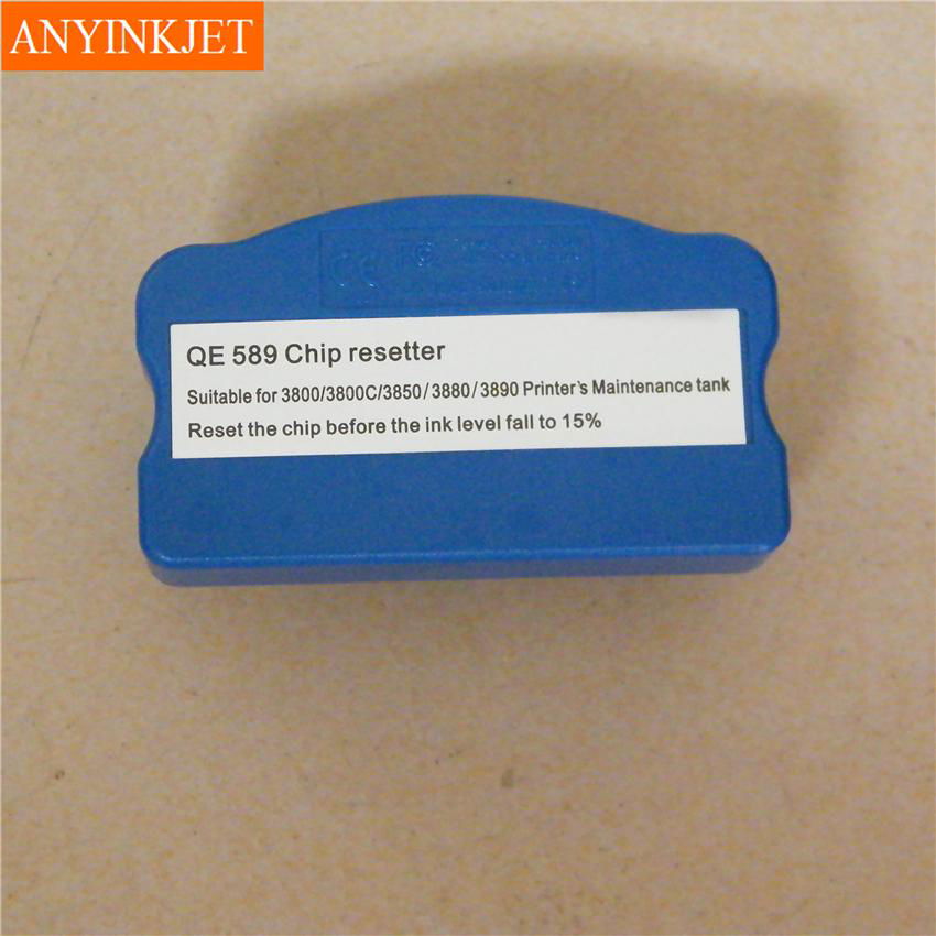 Tank resetter for Epson 3880 3800 3850 3890 3800c maintenance tank chip 3