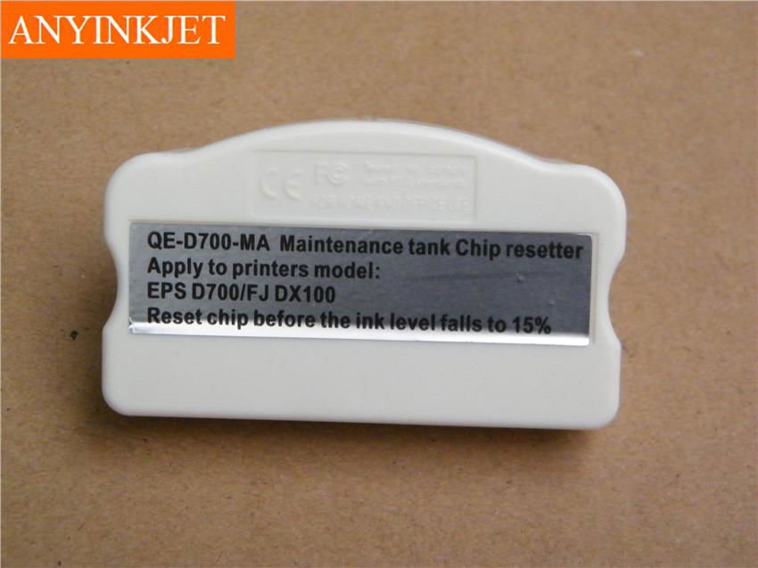 D700 resetter for epson D700 maintenance tank chip resetter for epson d700 waste 2