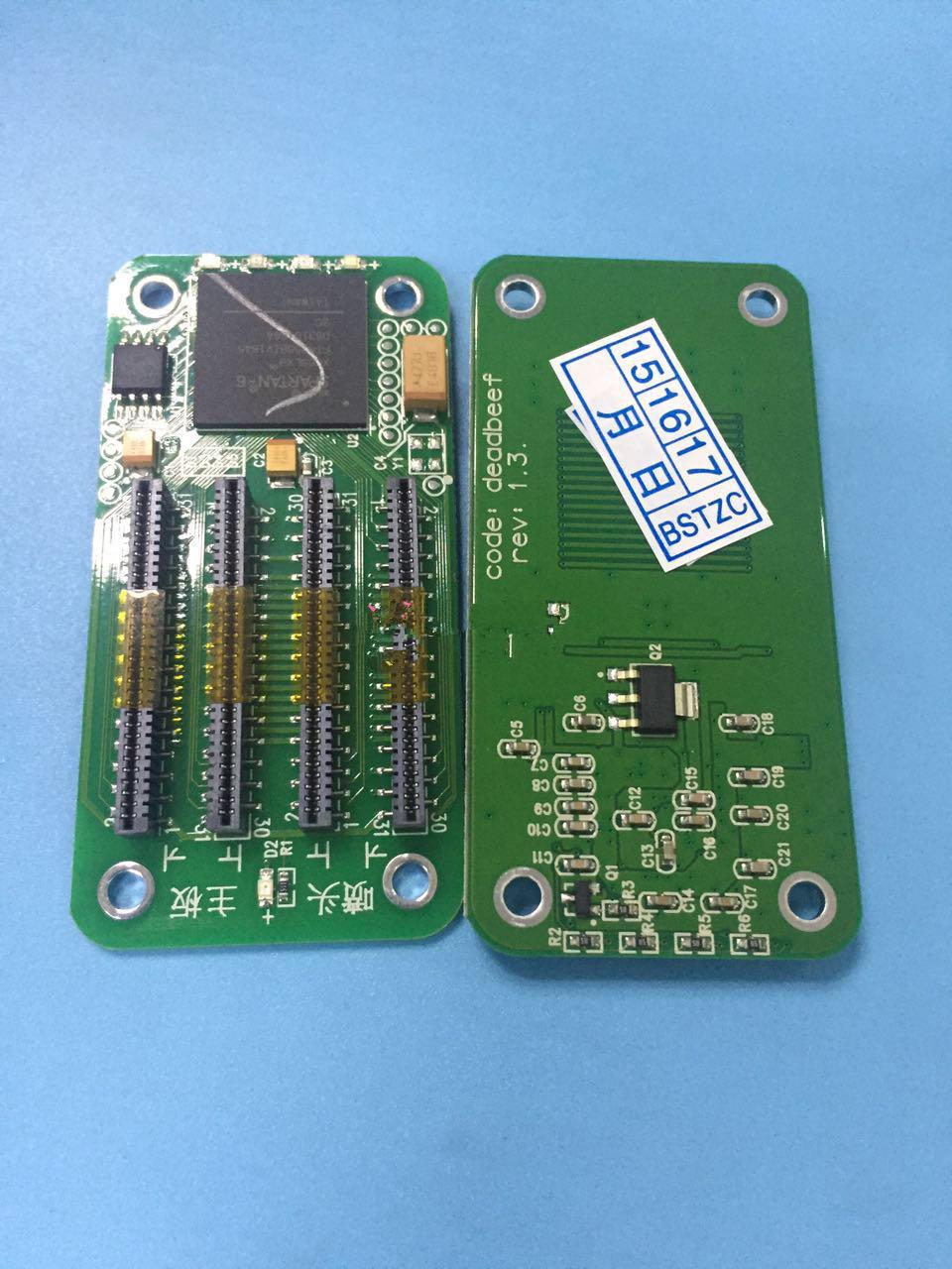 For Epson DX5 solvent head decoder F186000 printhead 3time lock decoder 3