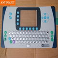 keyboard for domino A120 A220 printer 3