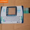 keyboard for domino A120 A220 printer 6