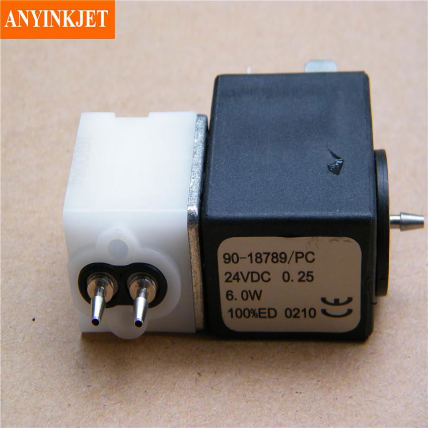 For Linx solenoid valve 3way LB74125 for Linx inkjet printer