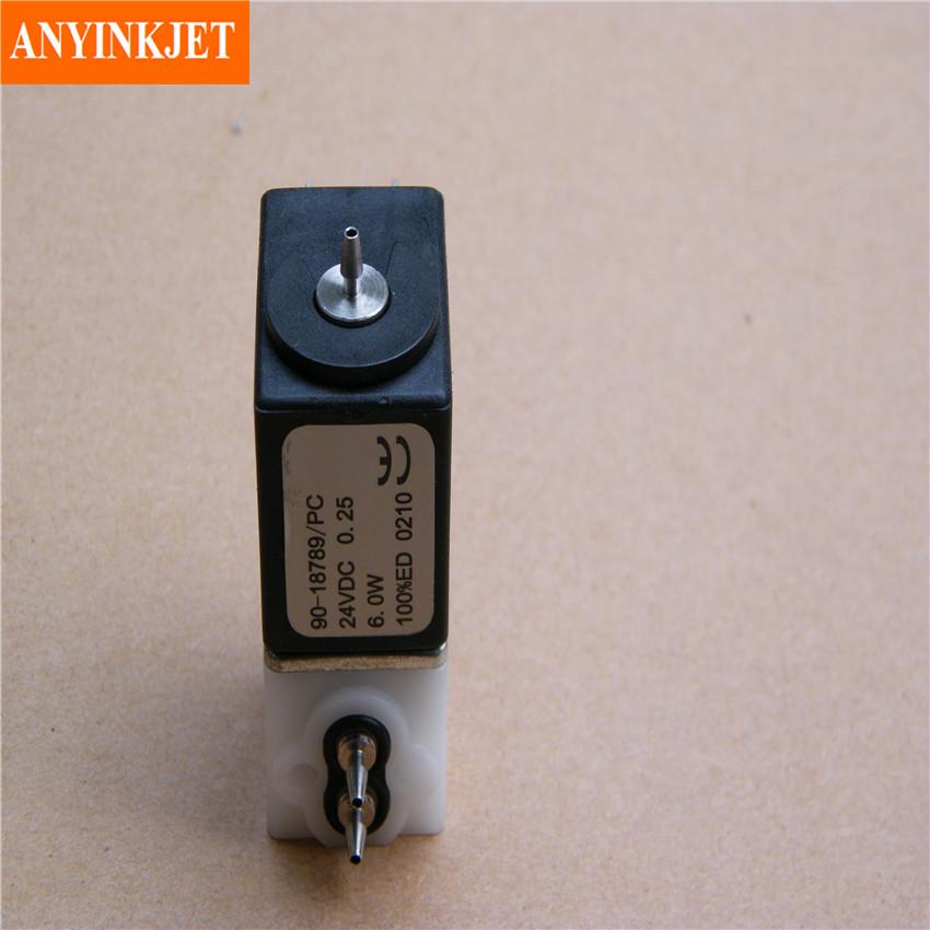 For Linx solenoid valve 3way LB74125 for Linx inkjet printer 3