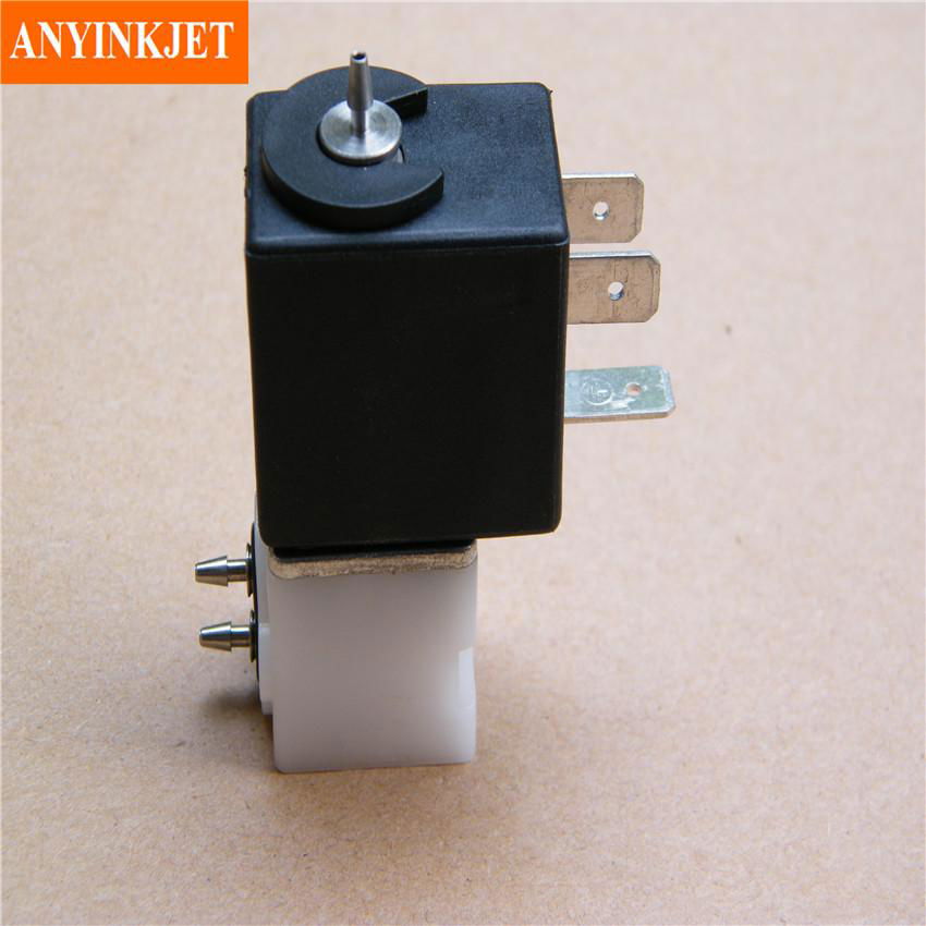 For Linx solenoid valve 3way LB74125 for Linx inkjet printer 5