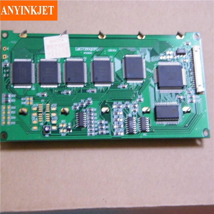 for Linx 4900  printer LCD DISPLAY PCB ASSEMBLY FA70101 2