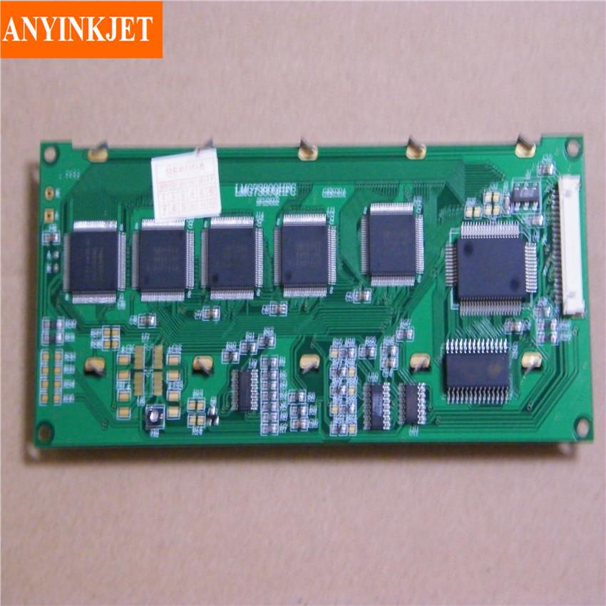 for Linx 4900  printer LCD DISPLAY PCB ASSEMBLY FA70101 3