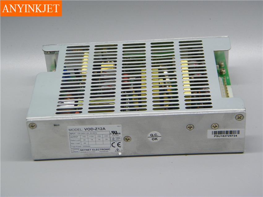 100% Original new power supply for Videojet 1710 printer 120W new type