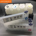 4 color bulk ink system for Roland Mimaki JV33 JV5 Mutoh 1614 1604 prnter 6