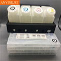 4 color bulk ink system for Roland Mimaki JV33 JV5 Mutoh 1614 1604 prnter