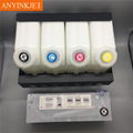 4 color bulk ink system for Roland Mimaki JV33 JV5 Mutoh 1614 1604 prnter 14