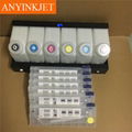6 color bulk ink system use for Roland/Mimaki/Mutoh and othe printer 