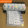 6 color bulk ink system use for Roland/Mimaki/Mutoh and othe printer  11