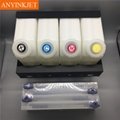 4 color bulk ink system  for Roland/Mimaki/Mut printer  10