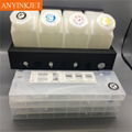 4 color bulk ink system  for Roland/Mimaki/Mut printer  12