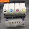 四色供墨系統用於羅蘭Roland 武藤Mutoh 御牧Mimaki寫真機 大幅面打印機 噴繪機