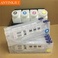 Double 4 color bulk ink system for Mimaki JV33 JV5 JV3 printer 6