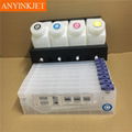 Double 4 color bulk ink system for Mimaki JV33 JV5 JV3 printer 7