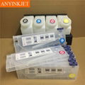 Double 4 color bulk ink system for Mimaki JV33 JV5 JV3 printer 10