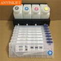 Double 4 color bulk ink system for Mimaki JV33 JV5 JV3 printer 11