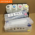 Double 4 color bulk ink system for Mimaki JV33 JV5 JV3 printer 14