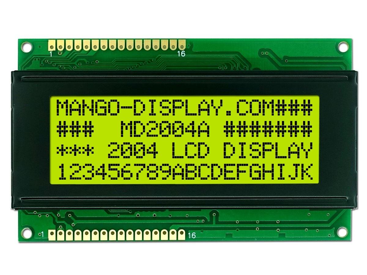 20x4 lcd module ,2004 LCD Display