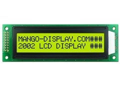 20x2 lcd module , 2002 lcd display