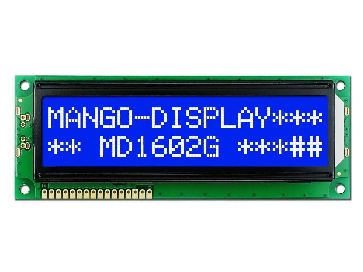 16x2 lcd module, 1602 lcd display