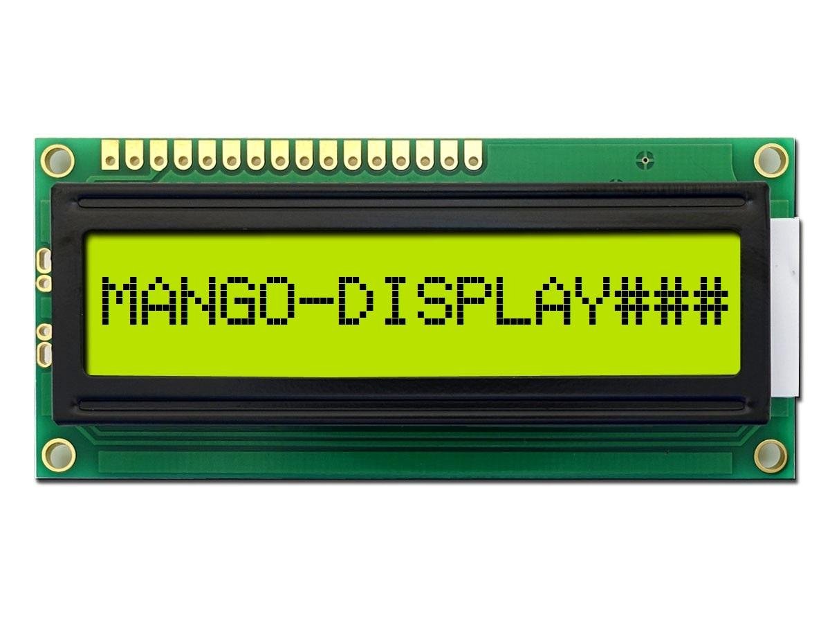 16x1 lcd module , 1601 LCD Display
