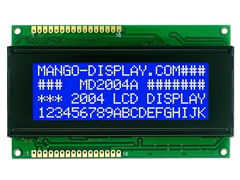 20x4 lcd module , 2004 LCD Display