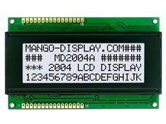 20x4 LCD Display, 2004 LCD Module