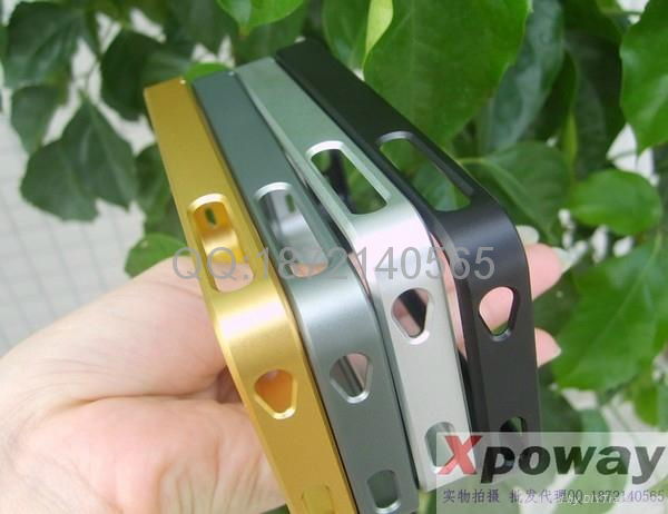 iphon 4鋁合金時尚耐磨手機保護殼 2