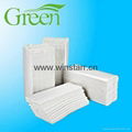 white C fold paper towel 3