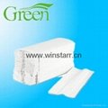 white C fold paper towel 2