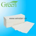 white C fold paper towel 4