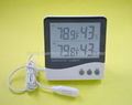 Digital thermometer & Hygrometer with CE