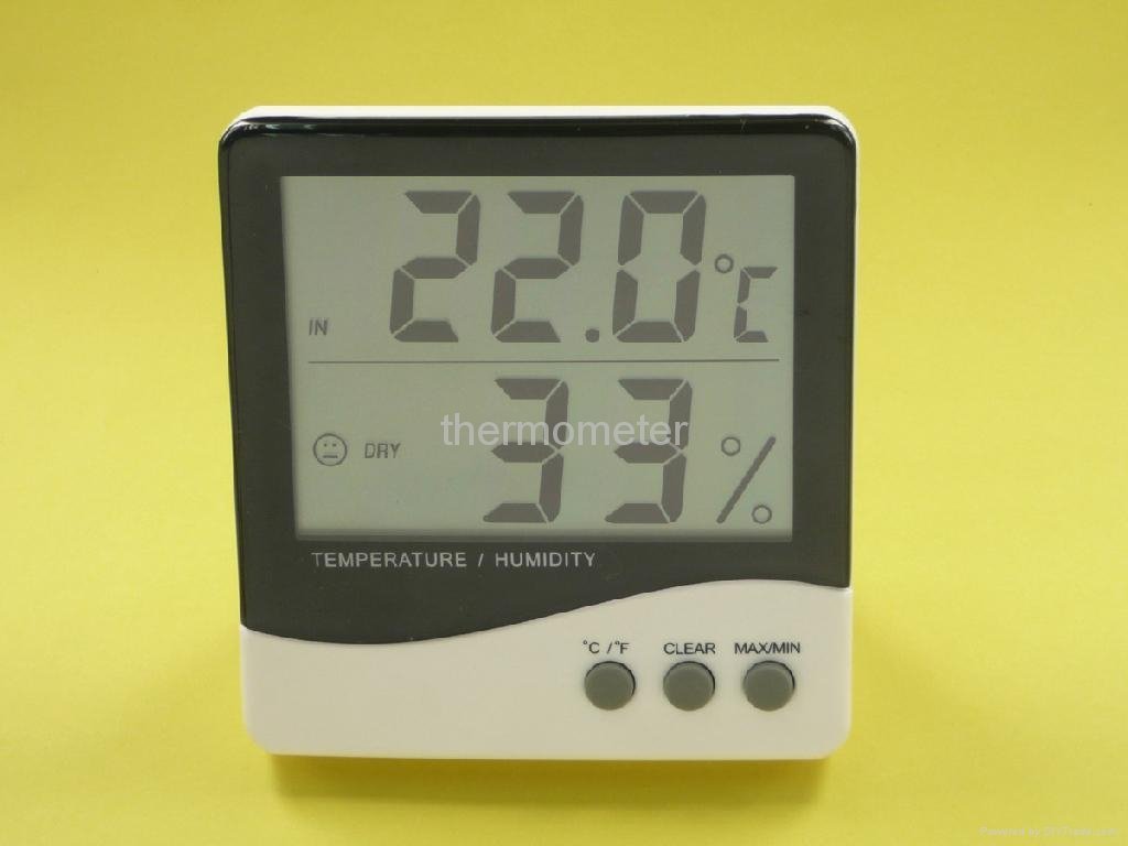  digital  thermometer & hygrometer