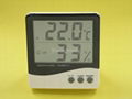  digital  thermometer & hygrometer 1