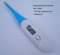 CE FDA approval Digital Flexible tip thermometer  1