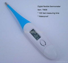 CE FDA approval Digital Flexible tip thermometer 