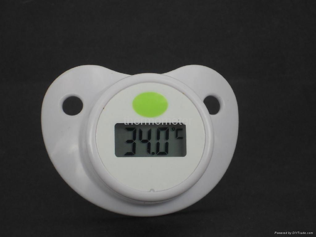 waterproof digital baby pacifier  thermometer 3