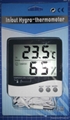 Large LCD Digital indoor and ourdoor thermometer & Hygrometer with CE approval 5