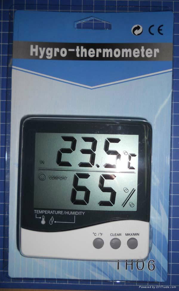  digital  thermometer & hygrometer 5